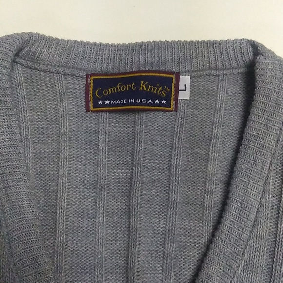 Comfort Knits sweater vest - Picture 2 of 3